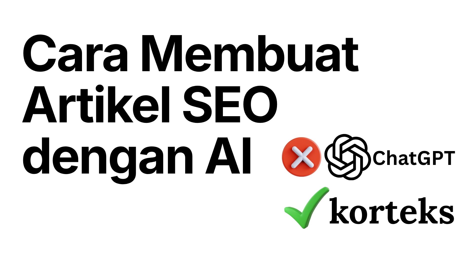 Cara Membuat Artikel SEO dengan AI